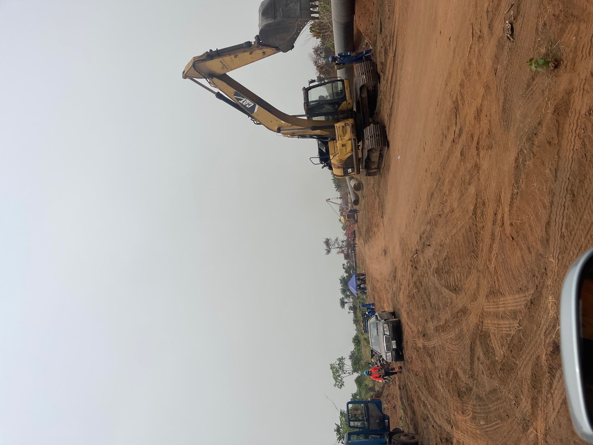 A 10,000 m² fabrication yard and